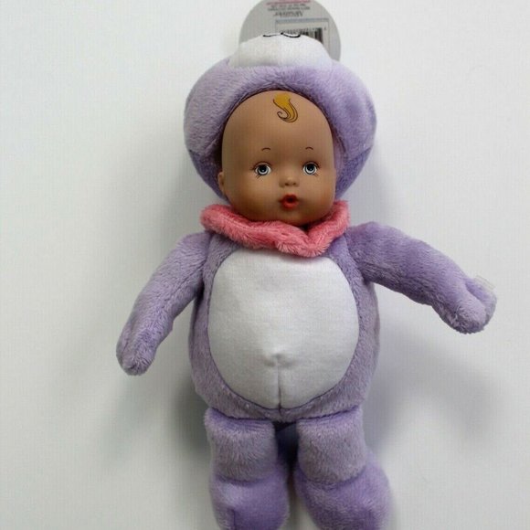 Madame Alexander Purple Bear PeekABoo's Baby Doll Stuffed Toys 9 inches - Picture 3 of 3